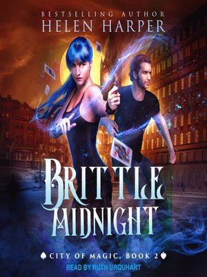 cover image of Brittle Midnight